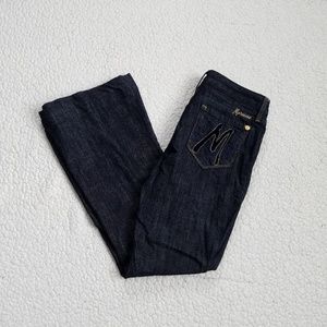 Marciano Jeans Women's 28 Blue Dark Wash